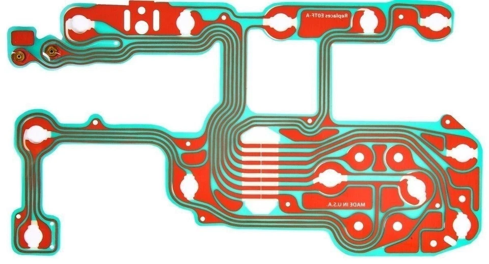 Panel de instrumentos circuito impreso para Ford F100 F150 F250 F350 1980 Foto 2 de 4