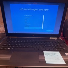 HP Laptop  15” i7 Windows 10pro  8gb 1tb Hd