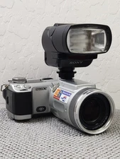 Sony Cybershot DSC-F717 Huge Bundle READ-Too Much To List-Great Condition