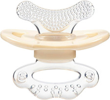 Bébé Confort Succhietto Dentizione, Massaggia Gengive Neonati, Con Scatolina per