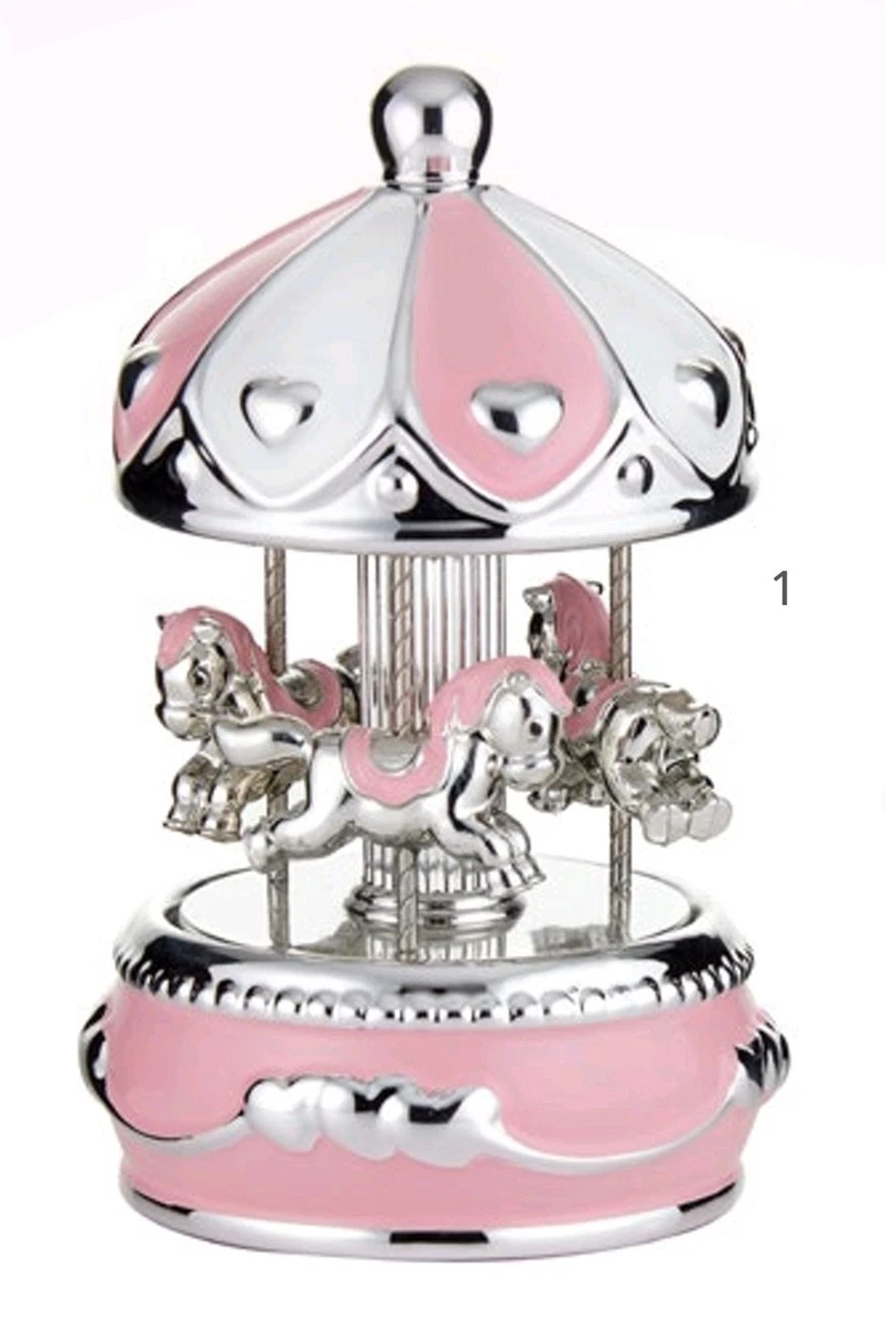 Giostra musicale, carillon, giostra musicale, regalo per la scuola