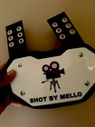 Football Backplates Sports Lower Back Protective Pads — photo 1