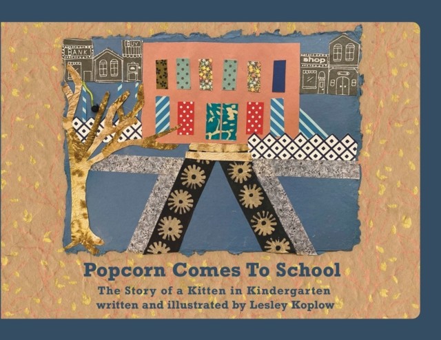 Popcorn Comes to School by Lesley Koplow (Paperback Book) - Image 2