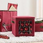 Whitmor Christmas Ornament Storage Box Holds up to 64 Ornaments Brand New — photo 1