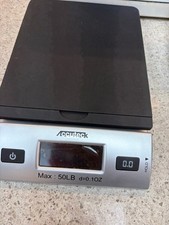 Accuteck S 50lbx0.2oz All-In-One Digital Shipping Postal Scale W/AC Postage