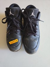 Nike Fastflex Air Jordan Youth Baseball Cleats Size 5.5Y Black White