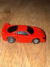 Tyco Ho Slot Car Ferrari F-40 Ho Red Runs