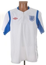 ENGLAND NATIONAL TEAM 2011/2012 TRAINING FOOTBALL SHIRT JERSEY UMBRO SIZE XL