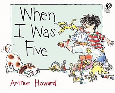 When I Was Five by Howard, Arthur Paperback / softback Book The Fast Free