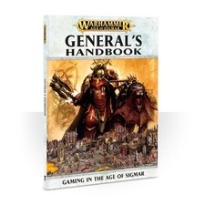 Games Workshop Age of Sigmar General's Handbook Softcover