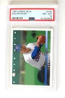 1993 Upper Deck #155 Nolan Ryan Card - PSA 8