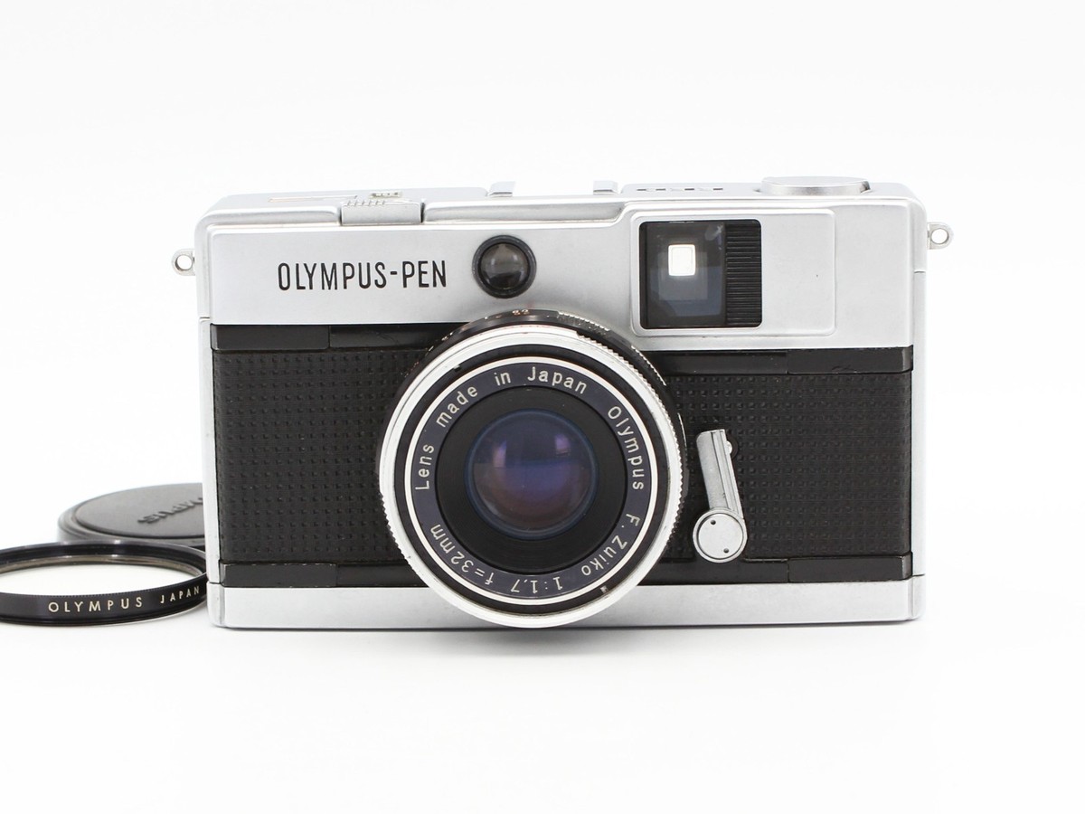 OLYMPUS PEN EED F.ZUIKO 32mm F1.7 《 動作良好 Olympus PEN EED F.Zuiko 32mm f1.7 Half Frame Film Camera JAPAN