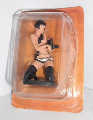 Valentina Rosselli Guido Crepax Figur Special Edition Comic 3D Hobby Work