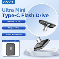 USB C Flash Drive 8GB 16GB 32GB 64GB Mini Metal USB 2.0 Memory Stick