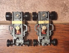 Aurora Afx 2 Piece Magna Traction Chassis Lot