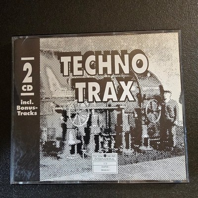 Various Artists   Techno Trax CD 1992 2CD Bonus Tracks Electronic ZYX