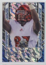 2021 Leaf Metal Draft Portrait Blue Marble /40 Dez Fitzpatrick #PA-DF1 Auto 0w8