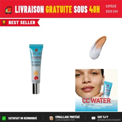 Erborian Crème Teintée CC Water Centella Asiatica 15ml - Photo 1/4