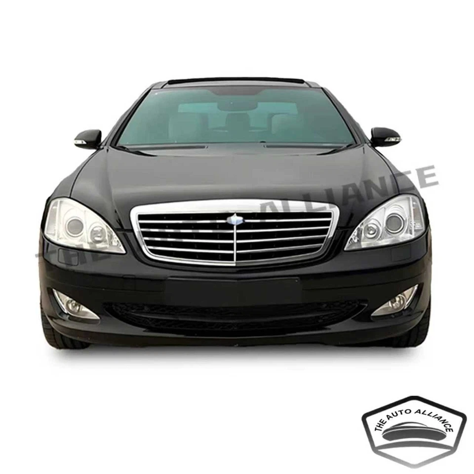 Kit de parachoques delantero con rejilla estilo AMG para MERCEDES BENZ 2007-2013 W221 S63/S65 Foto 4 de 4