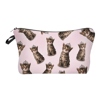 Schminkbeutel Schminktäschchen Damen Reise-Kosmetiktasche Make-up-Etuis Für - Bild 1 von 4