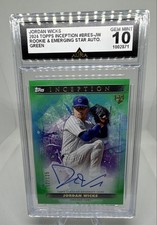 2024 Topps Inception - Base Rookie and Emerging Stars Autographs Jordan Wicks...