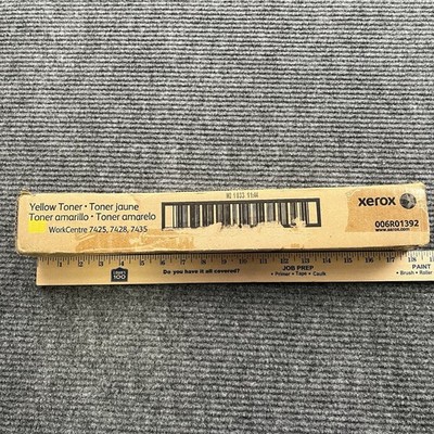 Work Centre Yellow Toner Cartridge Sealed Open Box