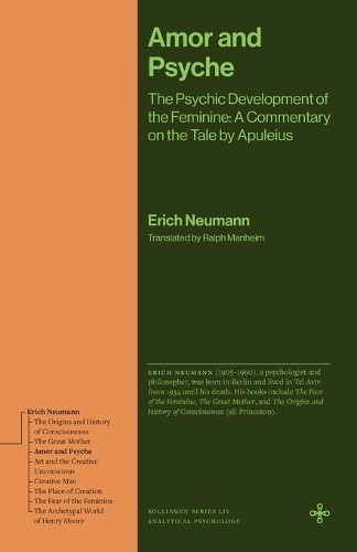 Amor and Psyche by Erich Neumann, Ralph Manheim - 9780691279282