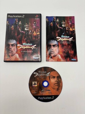 Ps2 24-999 Sony Playstation 2 Virtual Fighter 4 Retro Spiel Software
