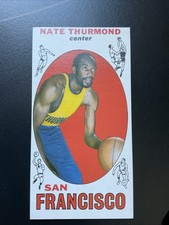 1969-70 Topps #10 Nate Thurmond San Francisco Warriors RC Mint /NM