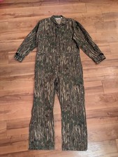 Vintage Walls Coveralls Realtree Camo Hunting/Fishing Outdoor Bib USA Sz L 42-44