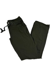 Columbia City Slickerz II Roll-Up Pants Women 8 Green Hiking Fishing Omni-Shield