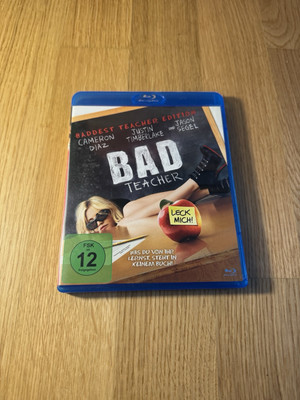 Bad Teacher (Baddest Teacher Edition) [Blu-ray] | DVD | Zustand sehr gut