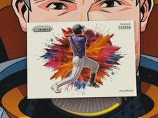 2025 Panini Prizm Baseball Charlie Condon Color Blast Case Hit #3 READ DESC