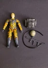 HASBRO VINTAGE 1990 GIJOE ARAH FREE FALL 99% COMPLETE