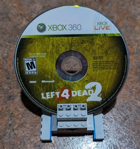 Left 4 Dead 2 (Microsoft XBOX 360, 2009) Game Disc ONLY