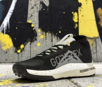 Nike React Pegasus Trail 4 Gore-Tex Mid Black Vivid Sulfur  DJ7926-005 SIZE 8.5