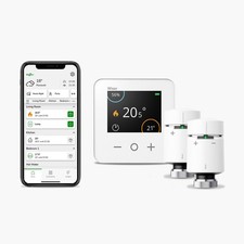 Wiser Multi Zone Smart Thermostat and 2 Smart Radiator Thermostat Kit