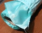 Vintage Seafoam Poly China Silk Fabric Bolt 44/45" x 25 Yds Made Japan — photo 3