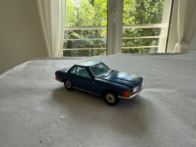 Corgi Toys Mercedes-Benz 350 SL Whizzwheels   Vintage Die-Cast Modellauto 1970er