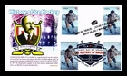 US COVER HISTORY OF ICE HOCKEY FDC CANADA JOINT ISSUE COMBO PANDA CACHET