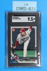 2018 BOWMAN #49 SHOHEI OHTANI RC SGC 9.5 CARD-674