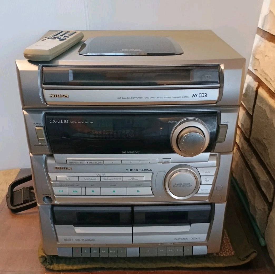 Aiwa CD-R Home Audio CD Players & Recorders for sale | eBay