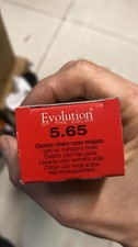 5.65 light red mahogany brown Alfaparf milano evolution hair color 60ml