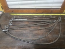 Battery Ground Cable Lot Braided Model T A Ford Gm Dodge Chevy Chrysler 9