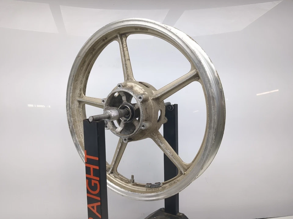 Llanta delantera Yamaha Virago XV750 81-97 aleación Mag 19X2,15 Foto 4 de 4