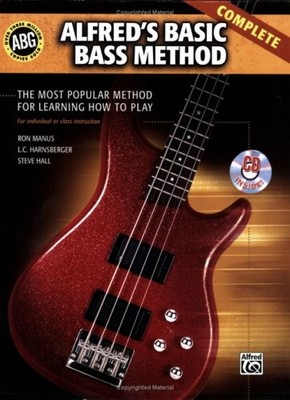 Alfred's Basic Bass Method Complete: The Most Popular Method for Learning Ho...