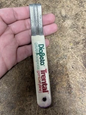 Vntg Diabeta Trental Drug Rep Bottle Opener HTF Merch RARE Diabetes Blood Flow 