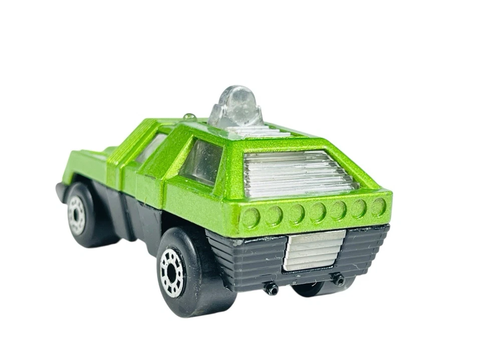 Matchbox Lesney Superfast MB59 Bulgaria Marrón Base Planet Scout con Caja L Foto 3 de 4