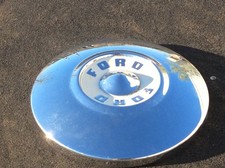 Oem 1955 1956 Ford Fairlane T-bird Custom Dog Dish Poverty Hub Cap 10 12 Inch Oem 1955 1956 Ford Fairlane T-bird Custom Dog Dish Poverty Hub Cap 10 12 Inch