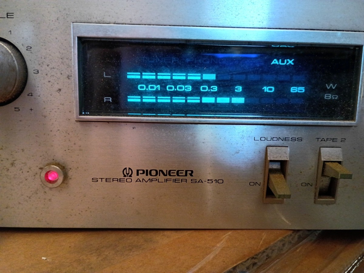 Pioneer - SA-510 Amplificateur intégré à semi-conducteurs